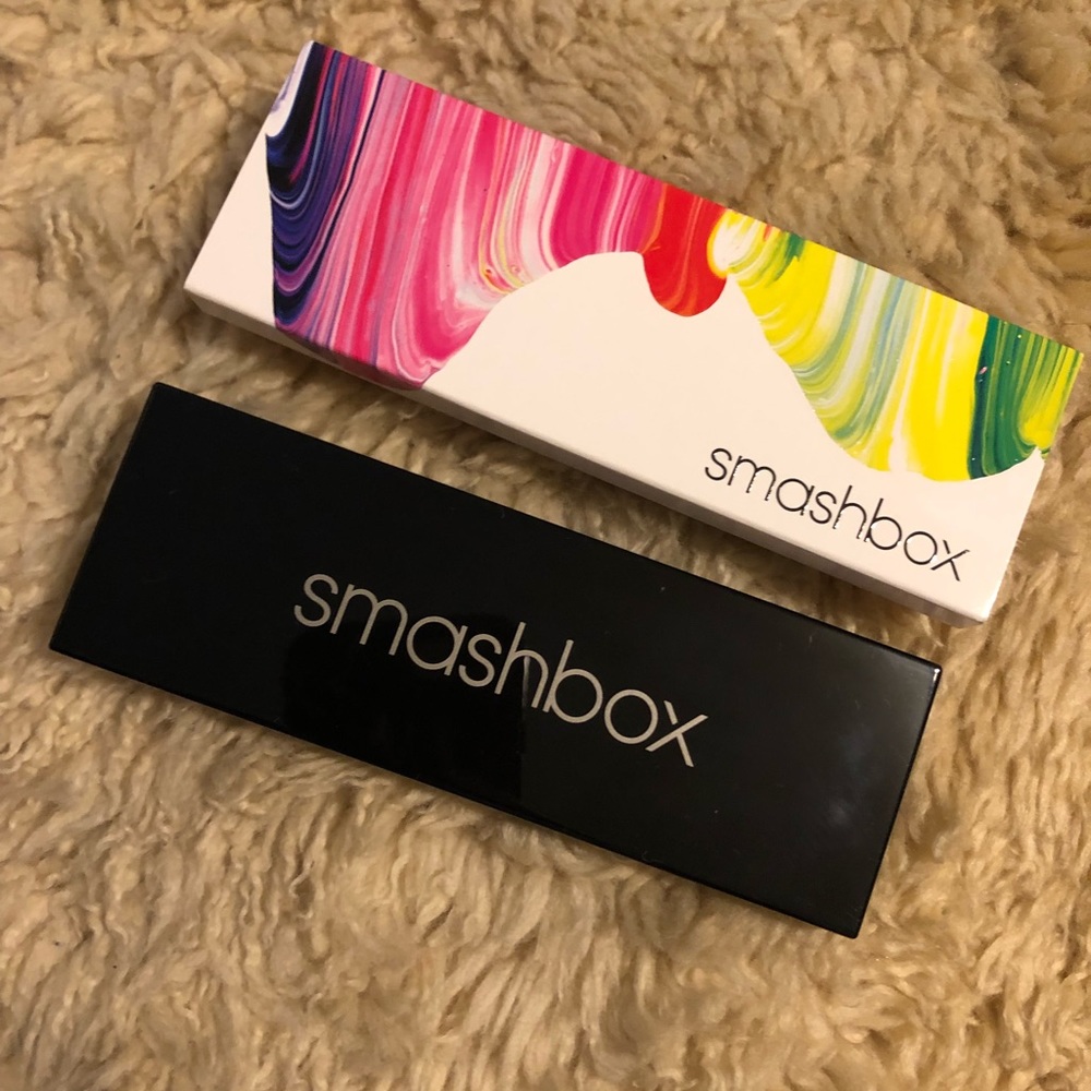 Smashbox color palette (unused)